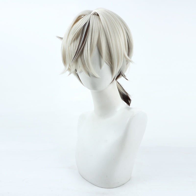 Honkai: Star Rail Arlan Cosplay Wig