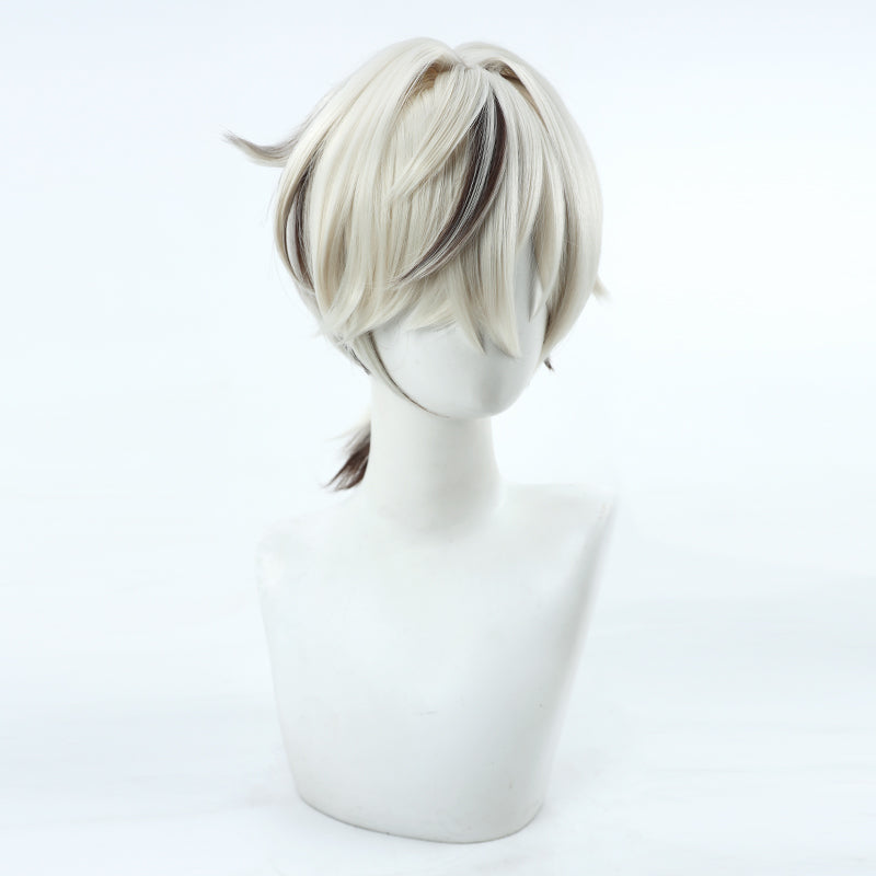 Honkai: Star Rail Arlan Cosplay Wig