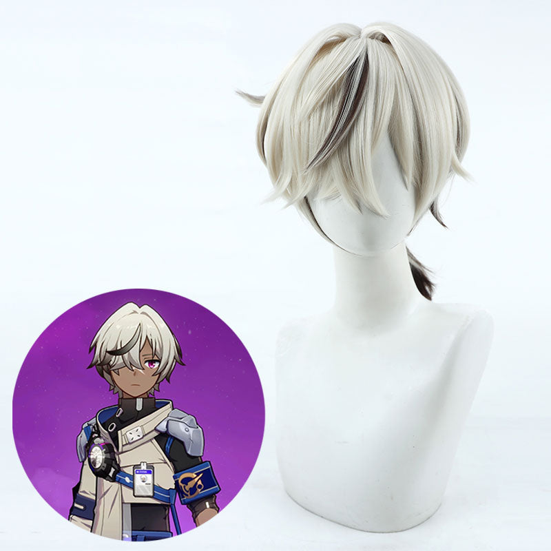 Honkai: Star Rail Arlan Cosplay Wig