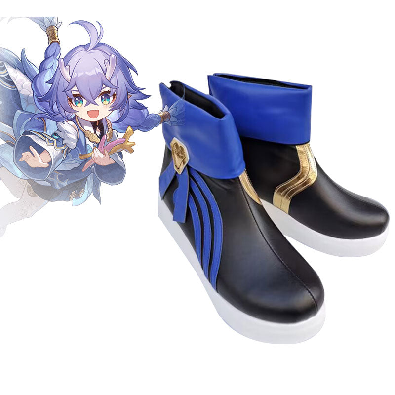 Honkai: Star Rail Bailu Cosplay Shoes