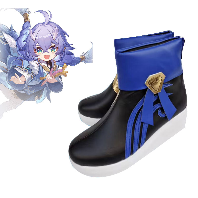 Honkai: Star Rail Bailu Cosplay Shoes