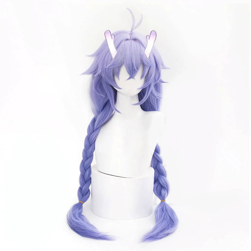 Honkai: Star Rail Bailu Cosplay Wig