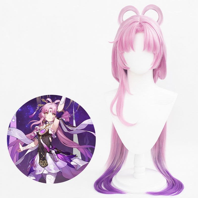 Honkai: Star Rail Fu Xuan Cosplay Wig