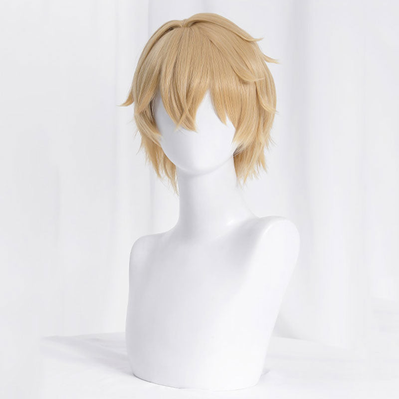 Honkai: Star Rail  Gepard Cosplay Wig