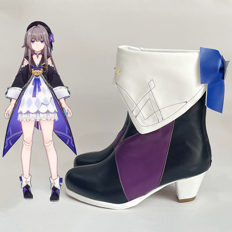 Honkai: Star Rail Herta Cosplay Shoes