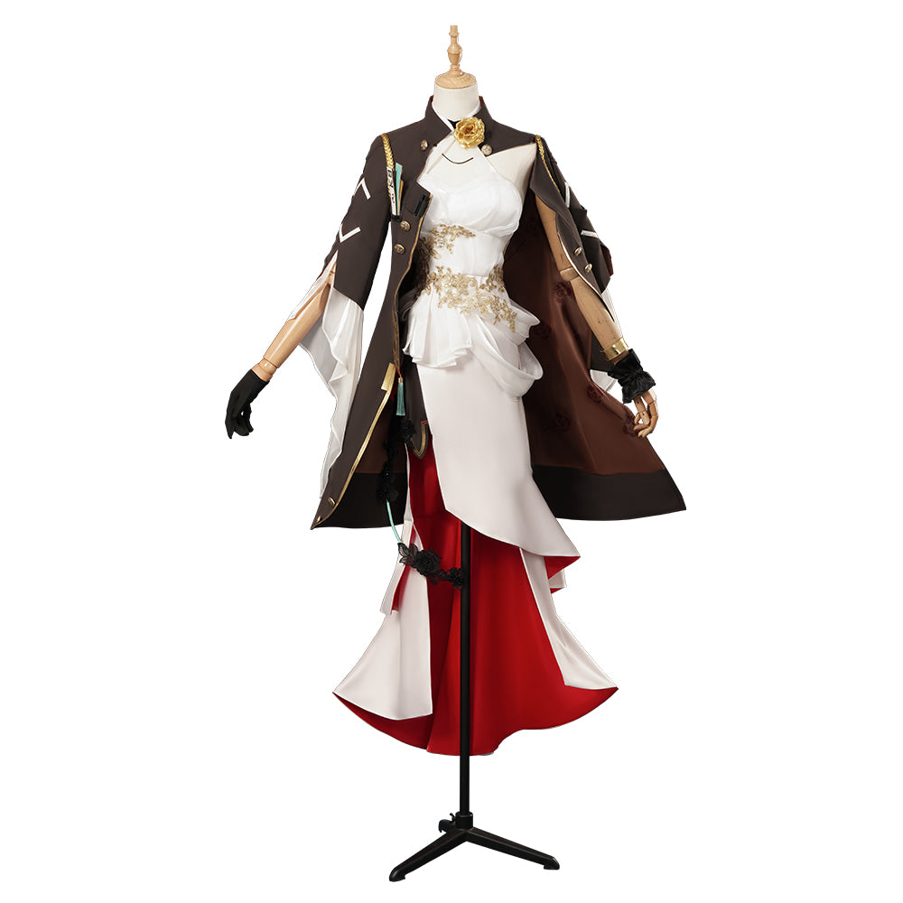 Honkai: Star Rail Himeko Cosplay Costume