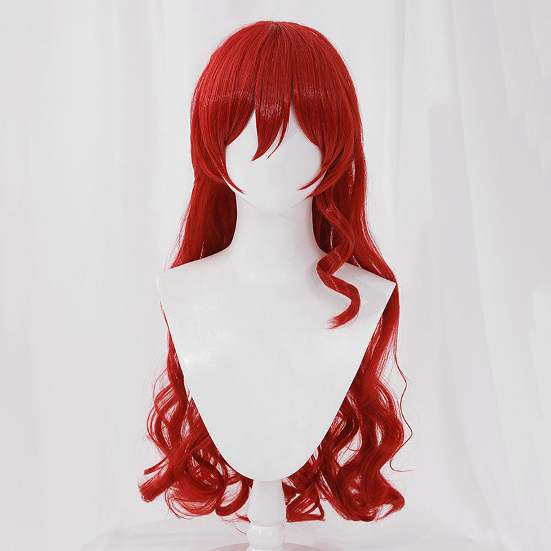 Honkai: Star Rail Himeko Cosplay Wig - Earring Ear Ear clip Select