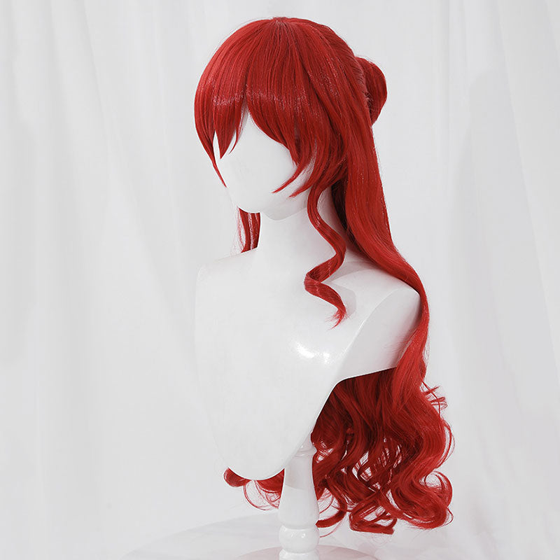 Honkai: Star Rail Himeko Cosplay Wig - Earring Ear Ear clip Select