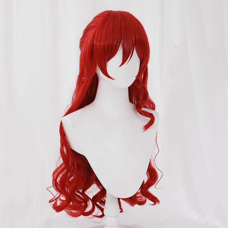 Honkai: Star Rail Himeko Cosplay Wig - Earring Ear Ear clip Select