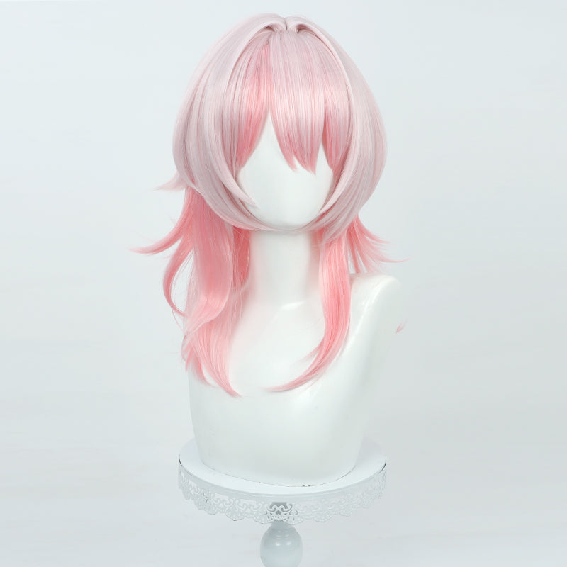 Honkai: Star Rail March 7th B Edition Cosplay Wig