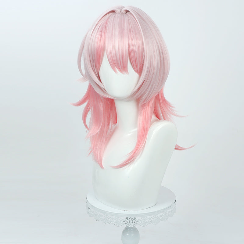 Honkai: Star Rail March 7th B Edition Cosplay Wig