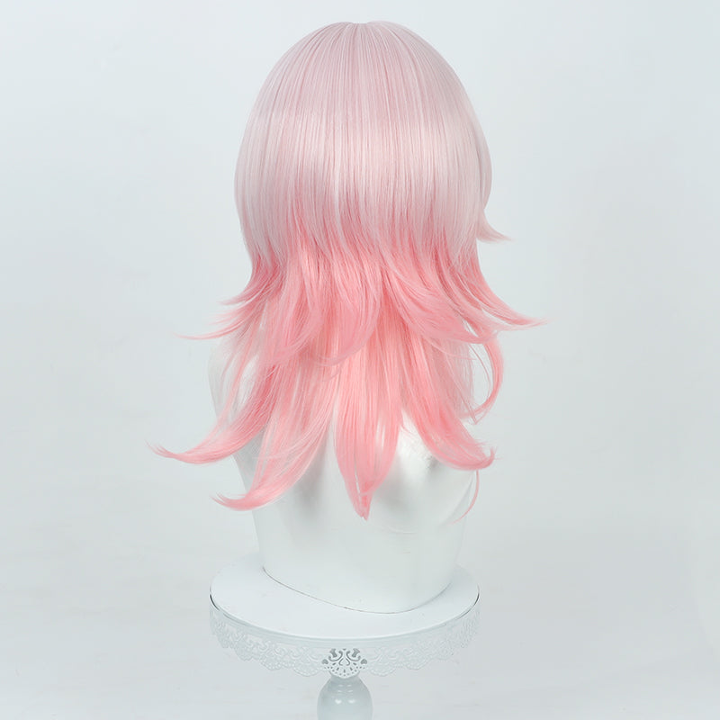 Honkai: Star Rail March 7th B Edition Cosplay Wig