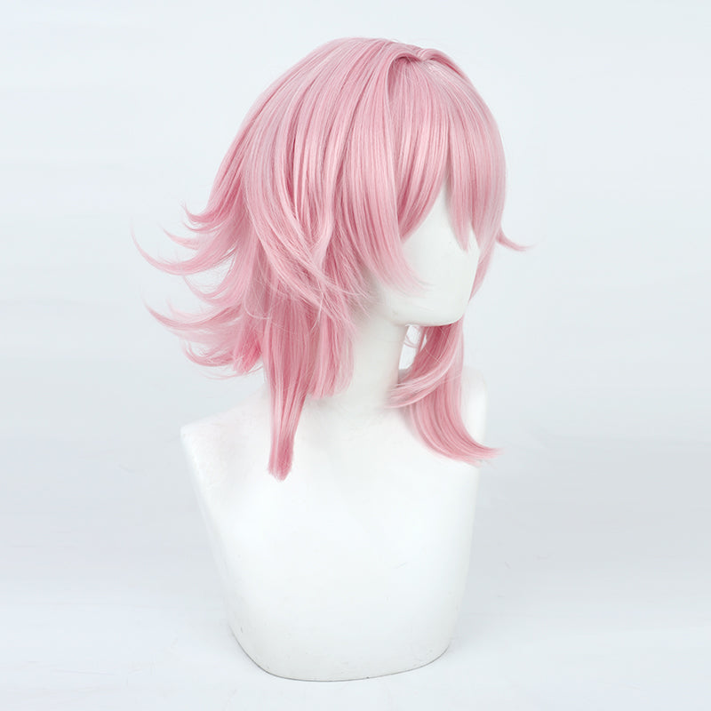 Honkai: Star Rail March 7th Cosplay Wig