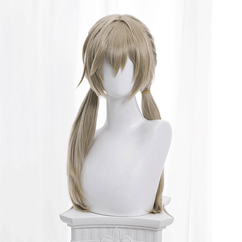 Honkai: Star Rail Qingque Cosplay Wig