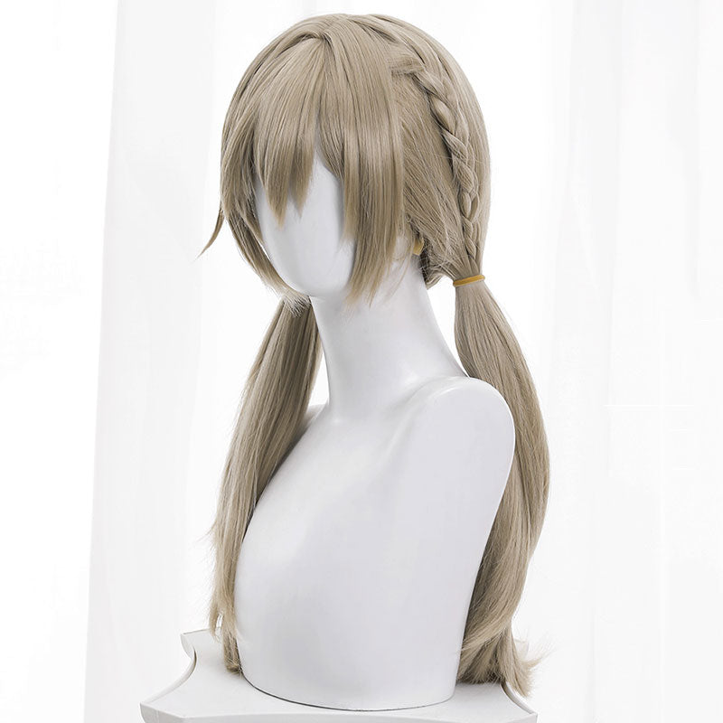 Honkai: Star Rail Qingque Cosplay Wig