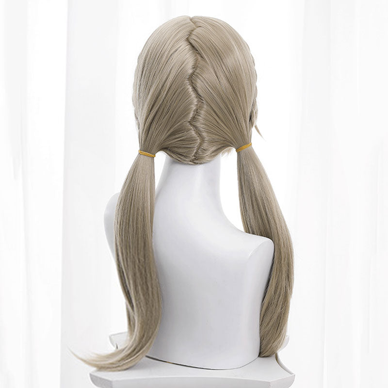 Honkai: Star Rail Qingque Cosplay Wig