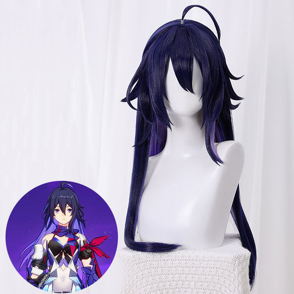 Honkai: Star Rail Seele Cosplay Wig