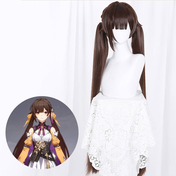 Honkai: Star Rail Sushang Cosplay Wig