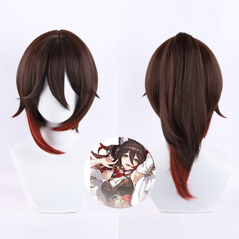 Honkai: Star Rail Tingyun Cosplay Wig