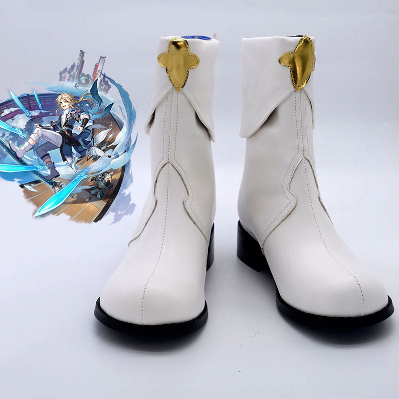 Honkai: Star Rail Yanqing Cosplay Shoes