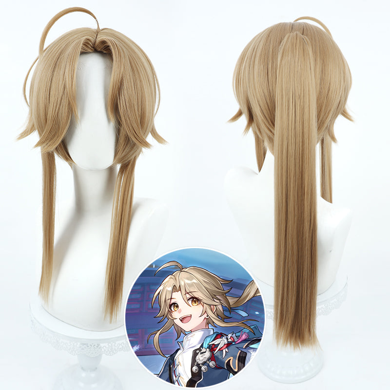 Honkai: Star Rail Yanqing Cosplay Wig