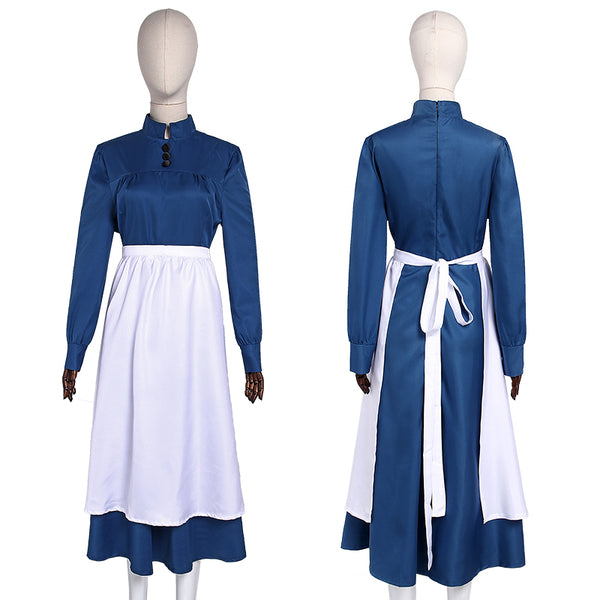 Howl's Moving Castle Sophie Hatter Cosplay Costume