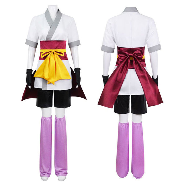 Hunter × Hunter Machi Komacine Cosplay Costume