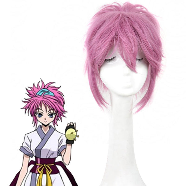 Hunter × Hunter Machi Komacine Cosplay Wig