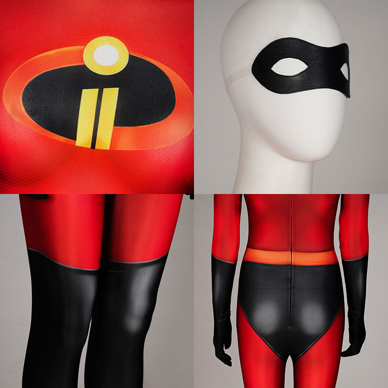 Incredibles 2 Helen Parr Cosplay Costume