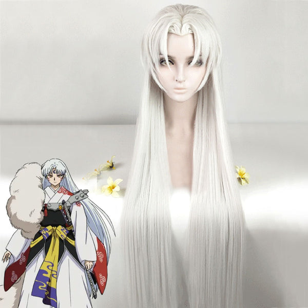 Inuyasha Sesshomaru Cosplay Wig