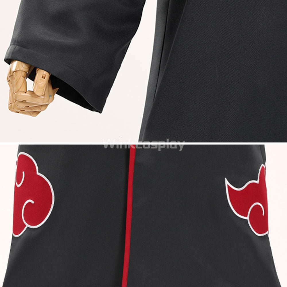 Itachi Uchiha from Naruto Halloween Cosplay Costume