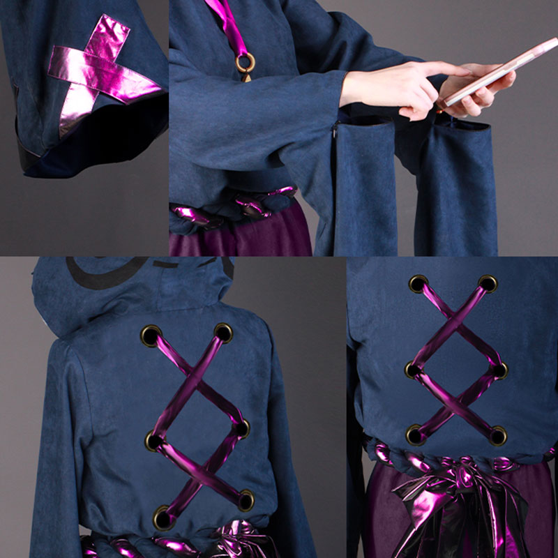 League of Legends LOL Vex Cosplay Costume