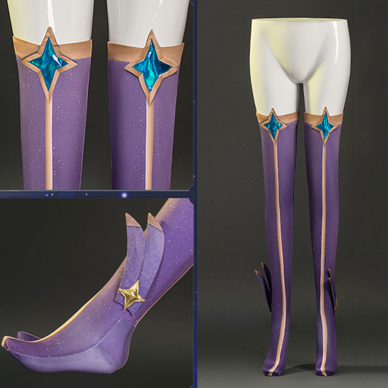 League of Legends Star Guardian Syndra Prestige Skin Cosplay Costume