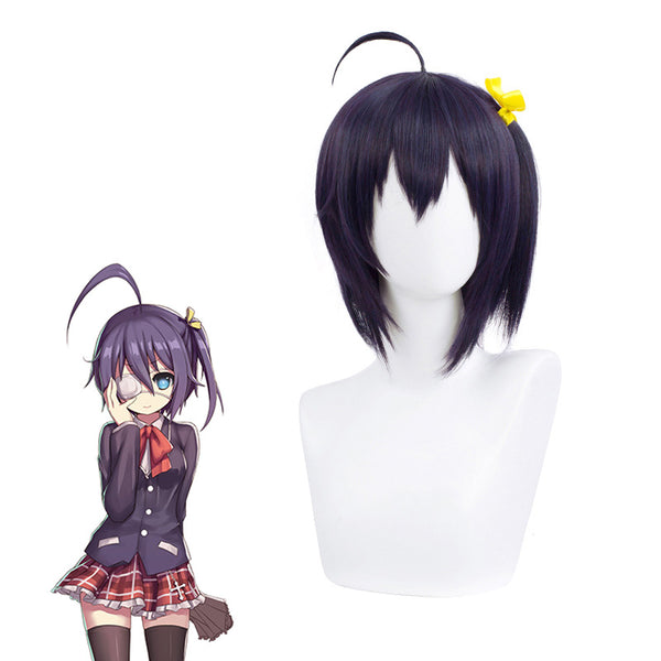 Love, Chunibyo & Other Delusions Chuunibyou demo Koi ga Shitai! Rikka Takanashi Cosplay Wig