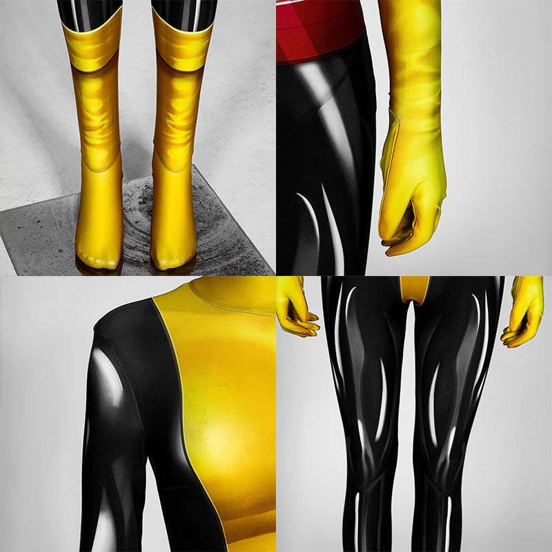 Marvel Comics X-Men Kitty Pryde Shadowcat Jumpsuit Cosplay Costume