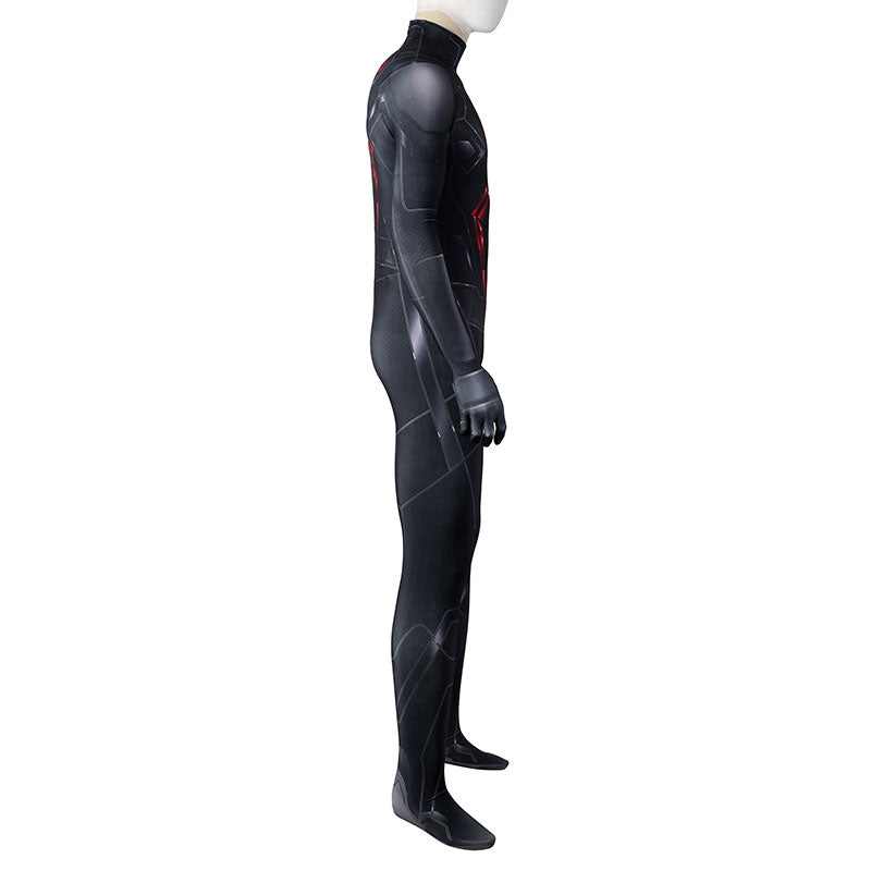 Marvel's Spider-Man Dark Suit Cosplay Costume