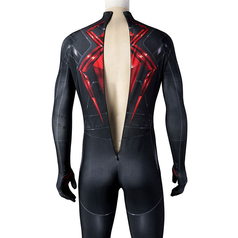 Marvel's Spider-Man Dark Suit Cosplay Costume