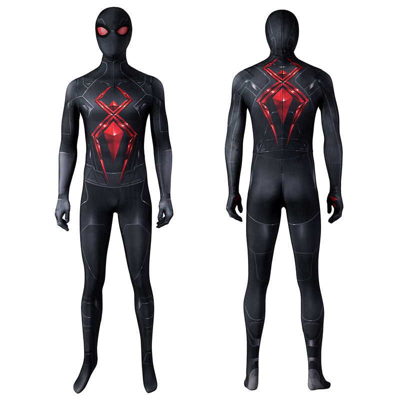 Marvel's Spider-Man Dark Suit Cosplay Costume – Winkcosplay