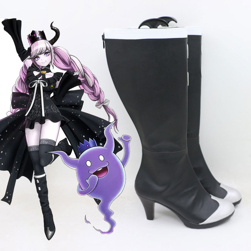 Master Detective Archives Enigma Archives: Rain Code Enigma Girl Shinigami Shoes Cosplay Boots