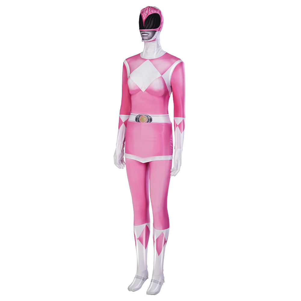 Mighty Morphin Power Rangers Pink Ranger Cosplay Costume – Winkcosplay