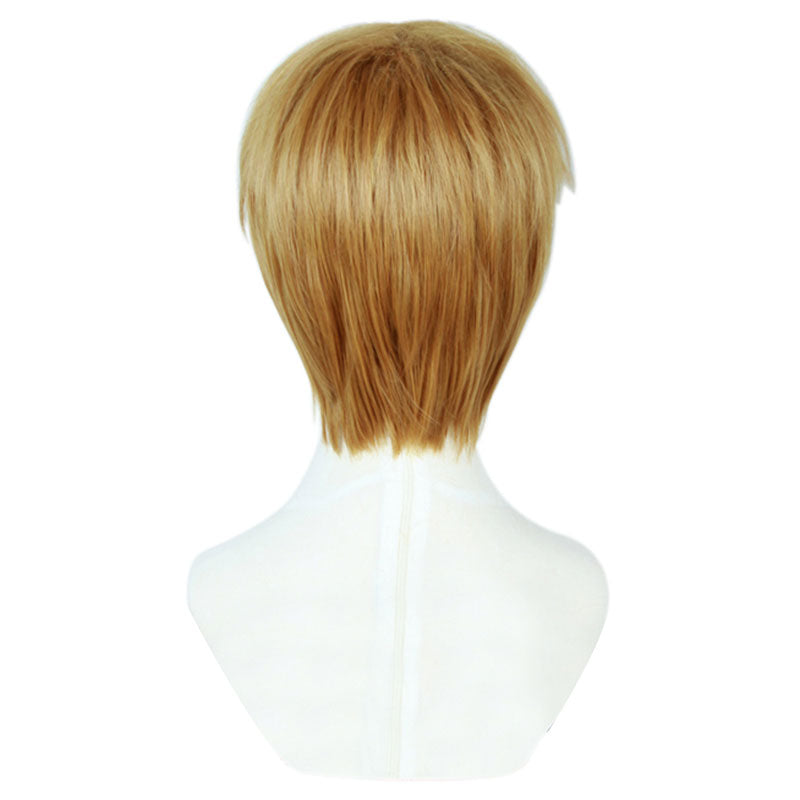 Mob Psycho 100 Arataka Reigen Cosplay Wig