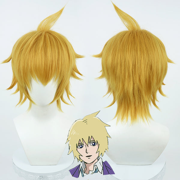 Mob Psycho 100 Teruki Hanazawa Cosplay Wig