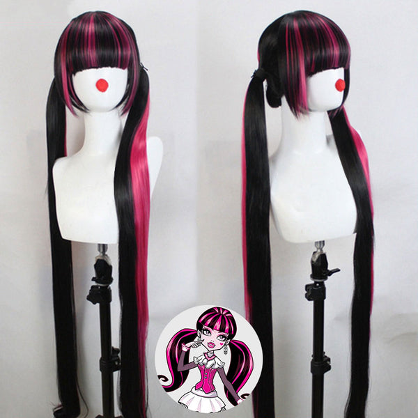 Monster High Draculaura Cosplay Wig