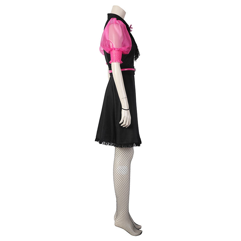 Monster High Live Action Movie Draculaura Cosplay Costume