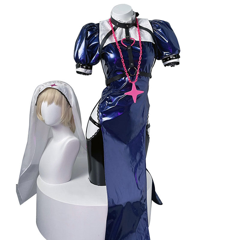 Muse Dash Nun Marija Cosplay Costume Winkcosplay