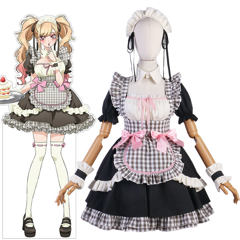 Seckilling Sono Bisque Doll wa Koi wo Suru My Dress-Up Darling Marin  Kitagawa Wakana Gojo Badge Anime Cosplay Costume Garniture - AliExpress