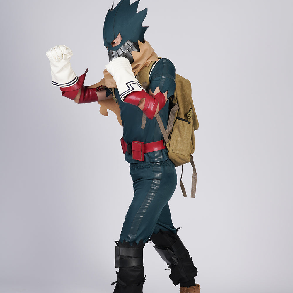 My Hero Academia Boku No Hero Academia Izuku Midoriya Hero Deku Battle Suit Cosplay Costume