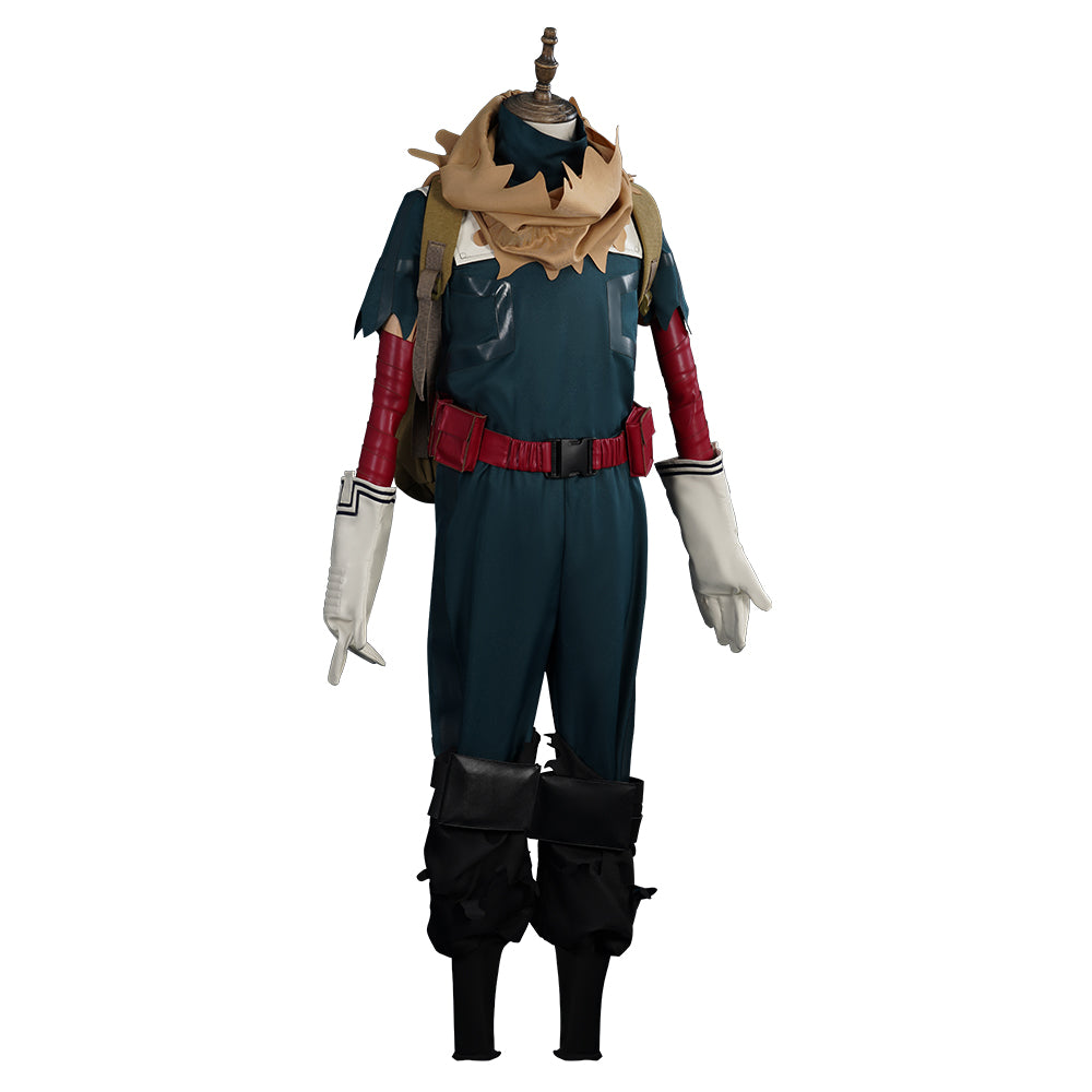 My Hero Academia Boku No Hero Academia Izuku Midoriya Hero Deku Battle Suit Cosplay Costume