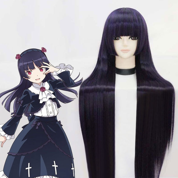 My Little Sister Can't Be This Cute Ore no Imouto ga Konna ni Kawaii Wake ga Nai Ruri Gokou Cosplay Wig