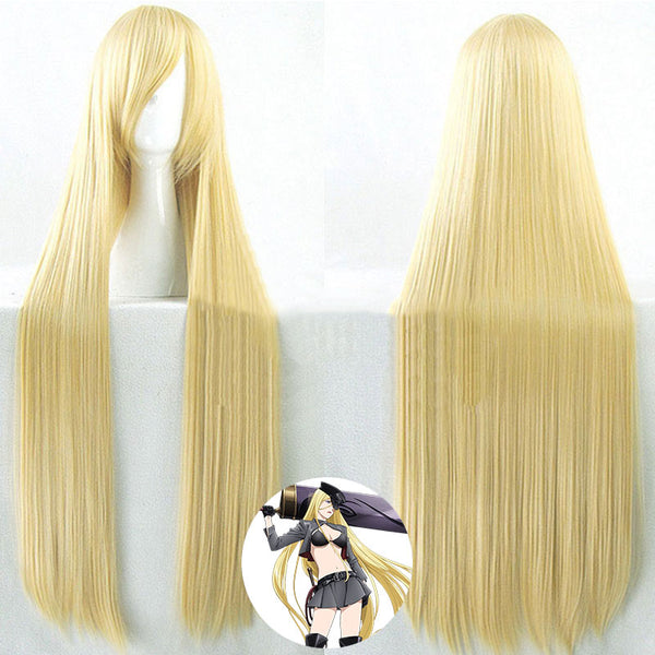 Noragami Bishamon Bishamonten Golden Cosplay Wig